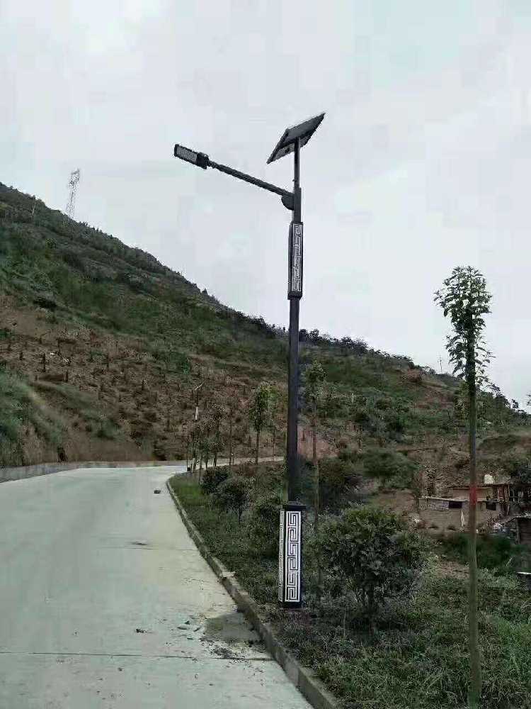 德昌县仿古太阳能路灯